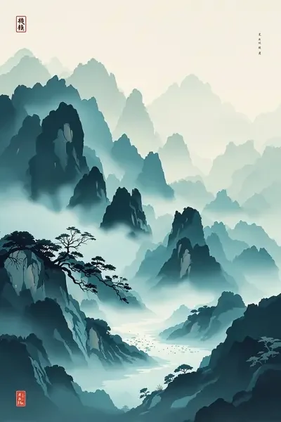 山海之间 海报